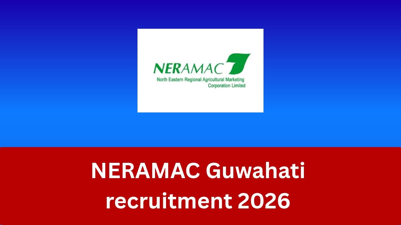 NERAMAC Recruitment 2026