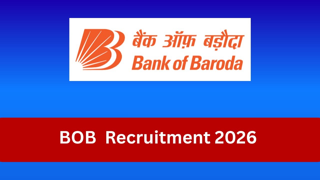BOB Job Notification 2026 Out Now
