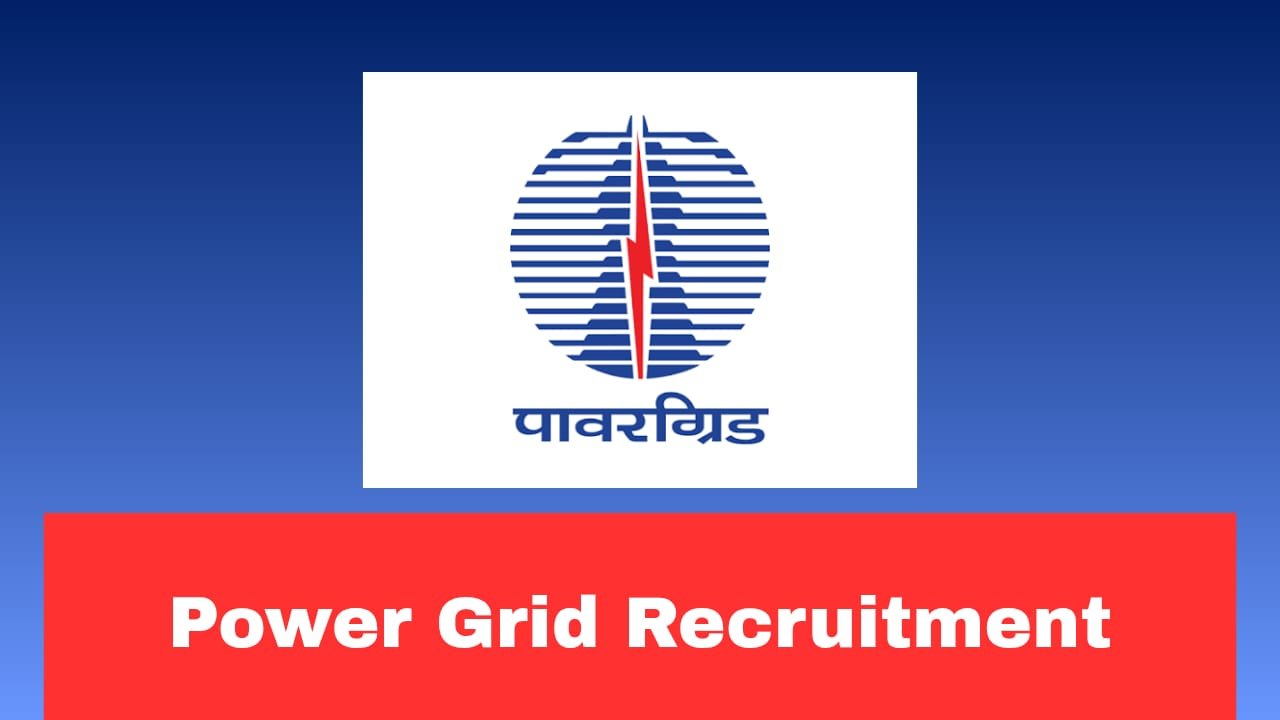 POWERGRID Non Executive Recruitment 2026 Apply Now Online JRT and Other