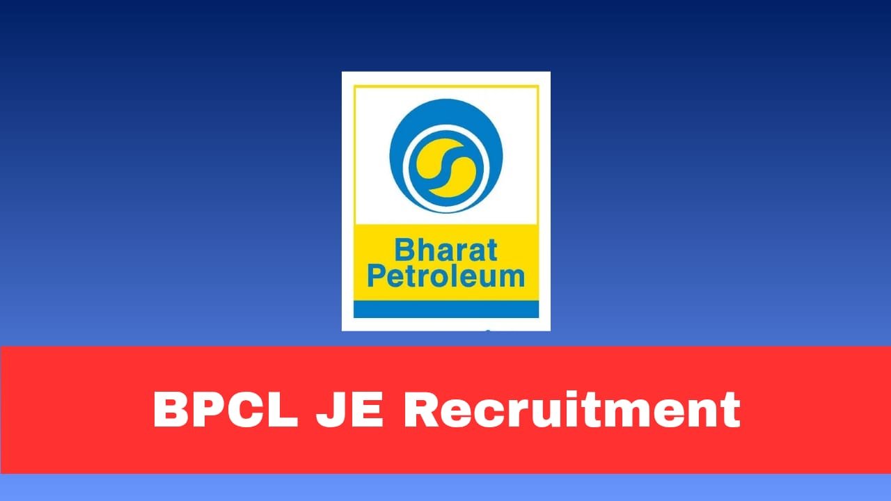 BPCL Jr Executive Recruitment 2026 Apply Now Online for 250 Posts