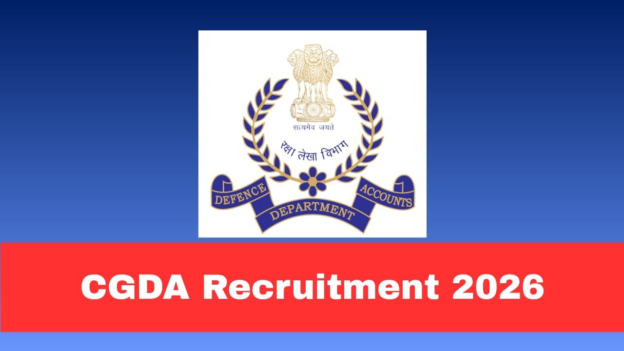 CGDA Young Professionals Vacancy 2026 Apply Now Offline for 12 Posts