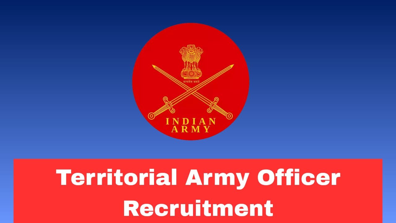 Territorial Army Officer Recruitment 2026 Apply Now Online Fast for 12 Posts