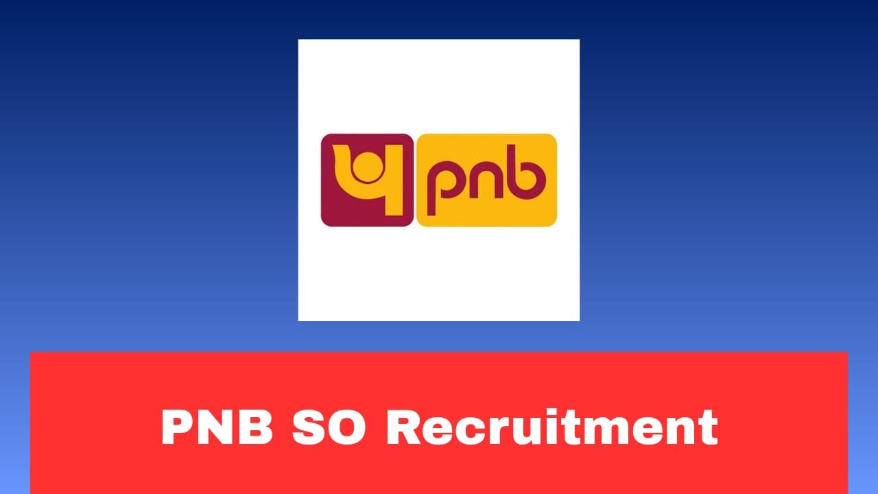 PNB SO Recruitment 2026 Apply Now Online Fast For 30 Posts