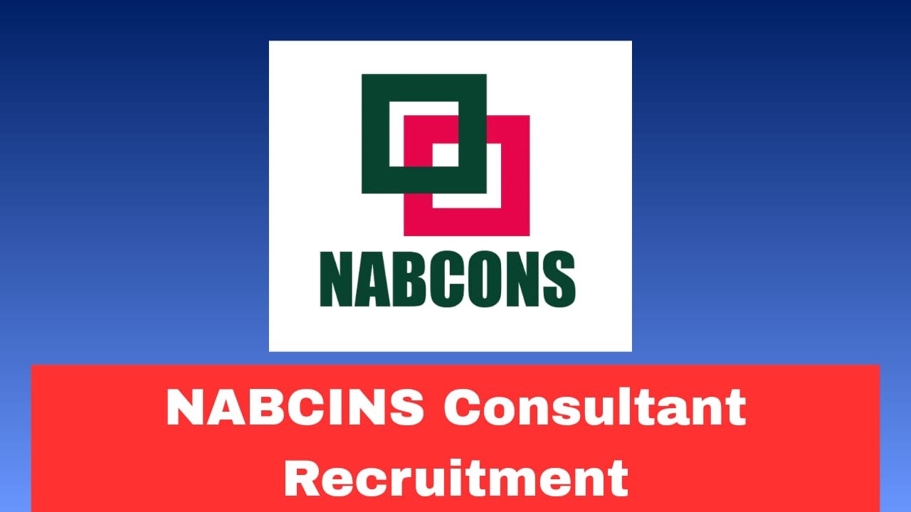 NABCONS Consultant Recruitment 2026 Apply Now Online for 10 Posts