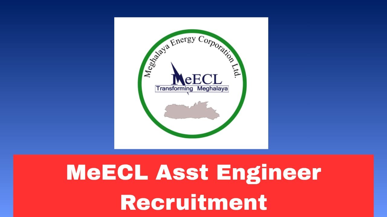 MeECL AE Recruitment 2026 Apply Now Offline for 13 Posts