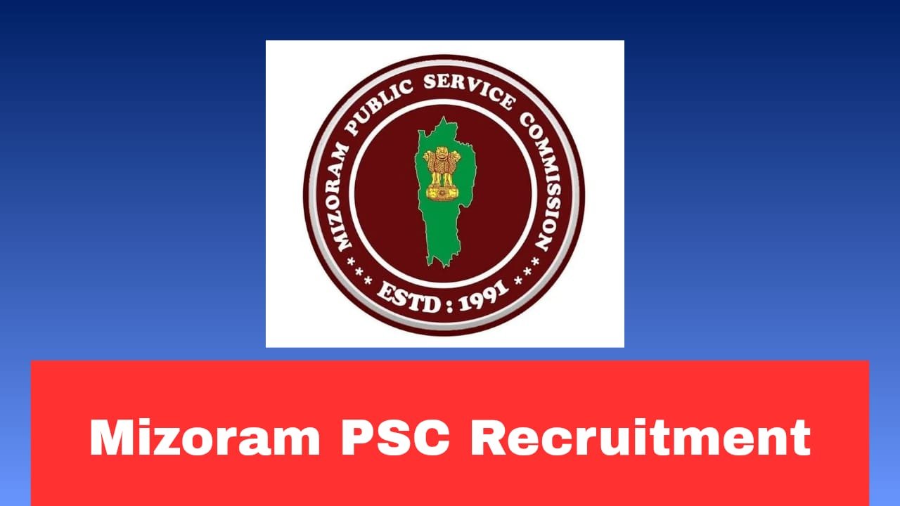 Mizoram PSC Jr Grade Recruitment 2026 Apply Now Online for 25 Posts