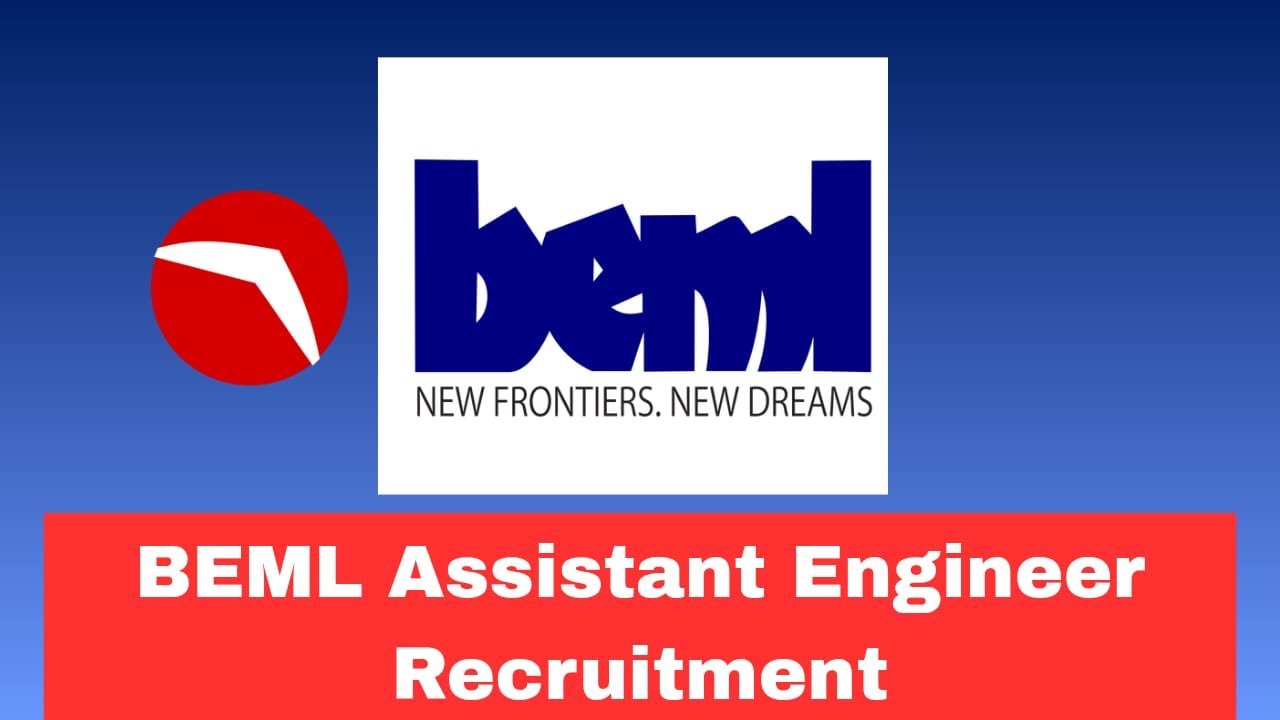 BEML Assistant Engineer Recruitment 2026 Apply Now Walk-in for (Tooling) – 10 Posts