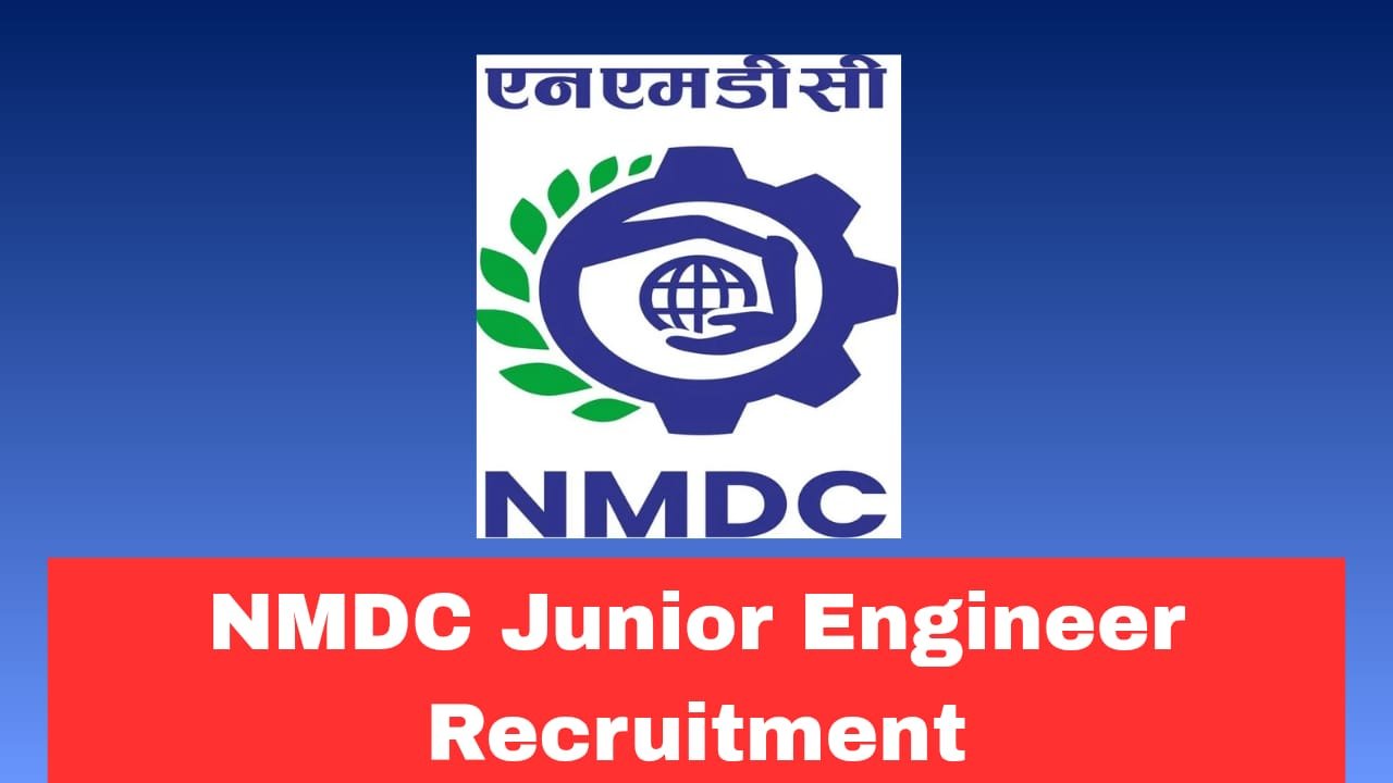 NMDC Junior Engineer Recruitment 2026 Apply Now Online for 59 Posts