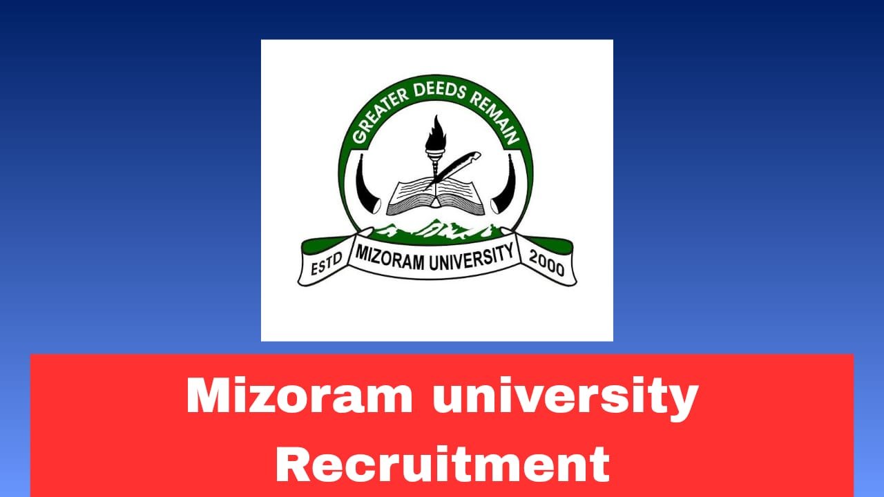 MZU Project Staff Recruitment 2026 Apply Now Fast