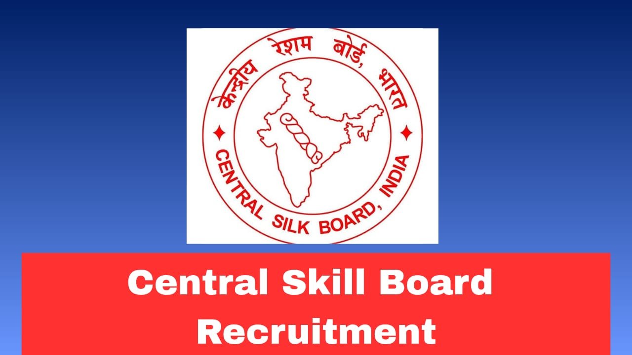 CSB Assam Project Assistant Recruitment 2026 Walk-In Interview