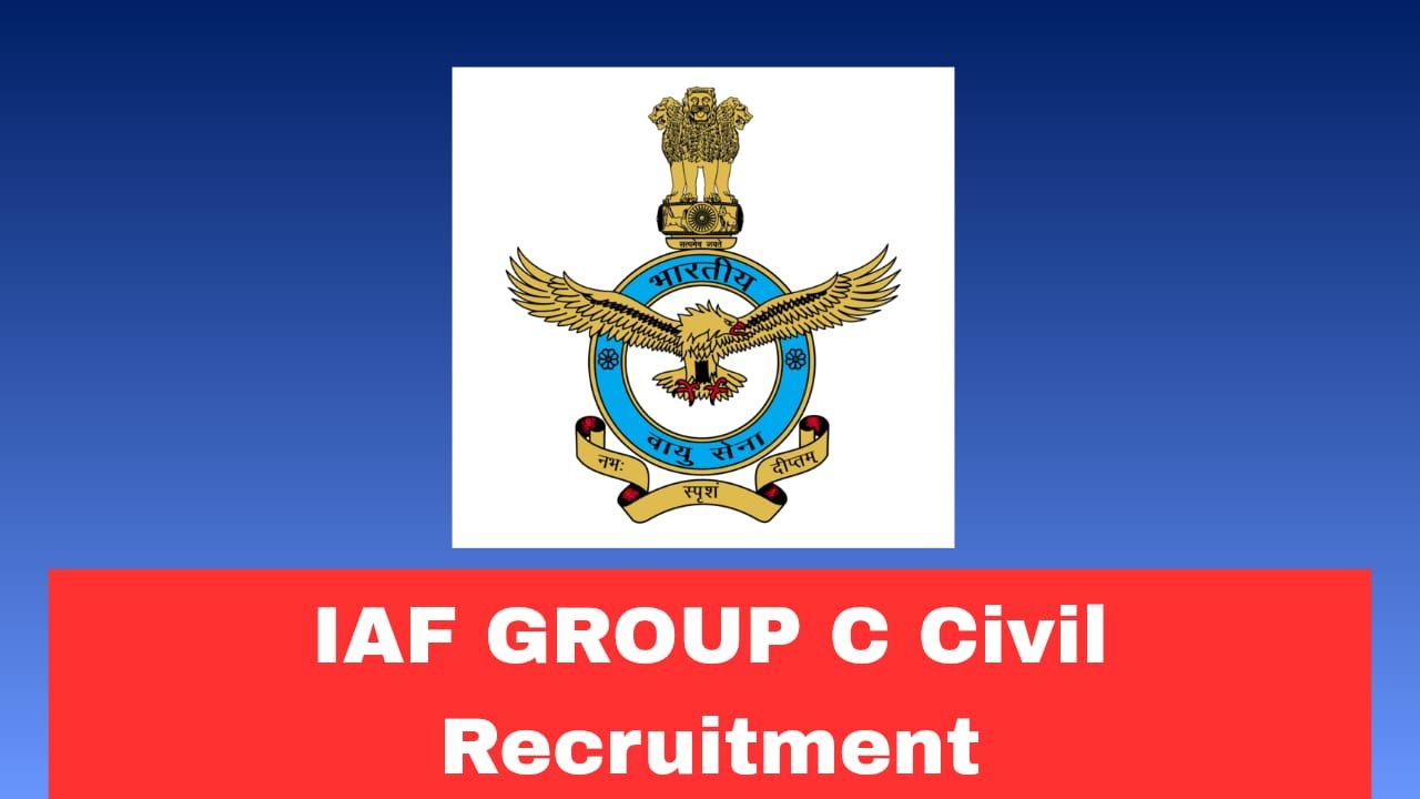 IAF Group C Civilian Recruitment 2026 Apply Now Offline for 47 Posts