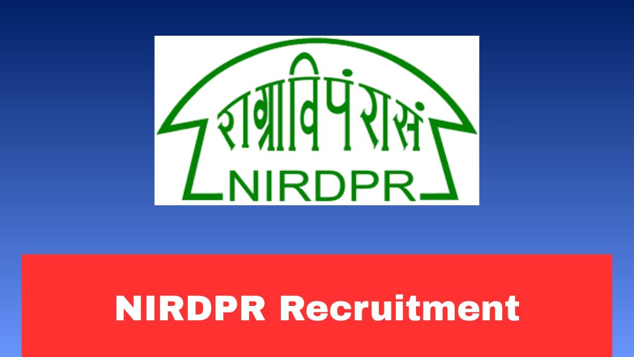 NIRDPR Recruitment 2026 Apply Now Online for 14 Contract Posts | Salary Up to ₹1.20 Lakh
