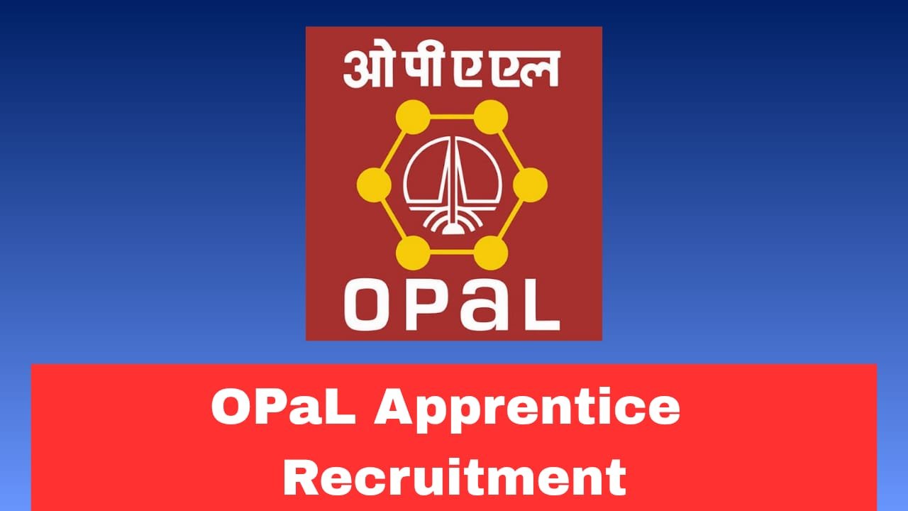 OPAL Apprentice Recruitment 2026 Apply Now Online for 80 Posts