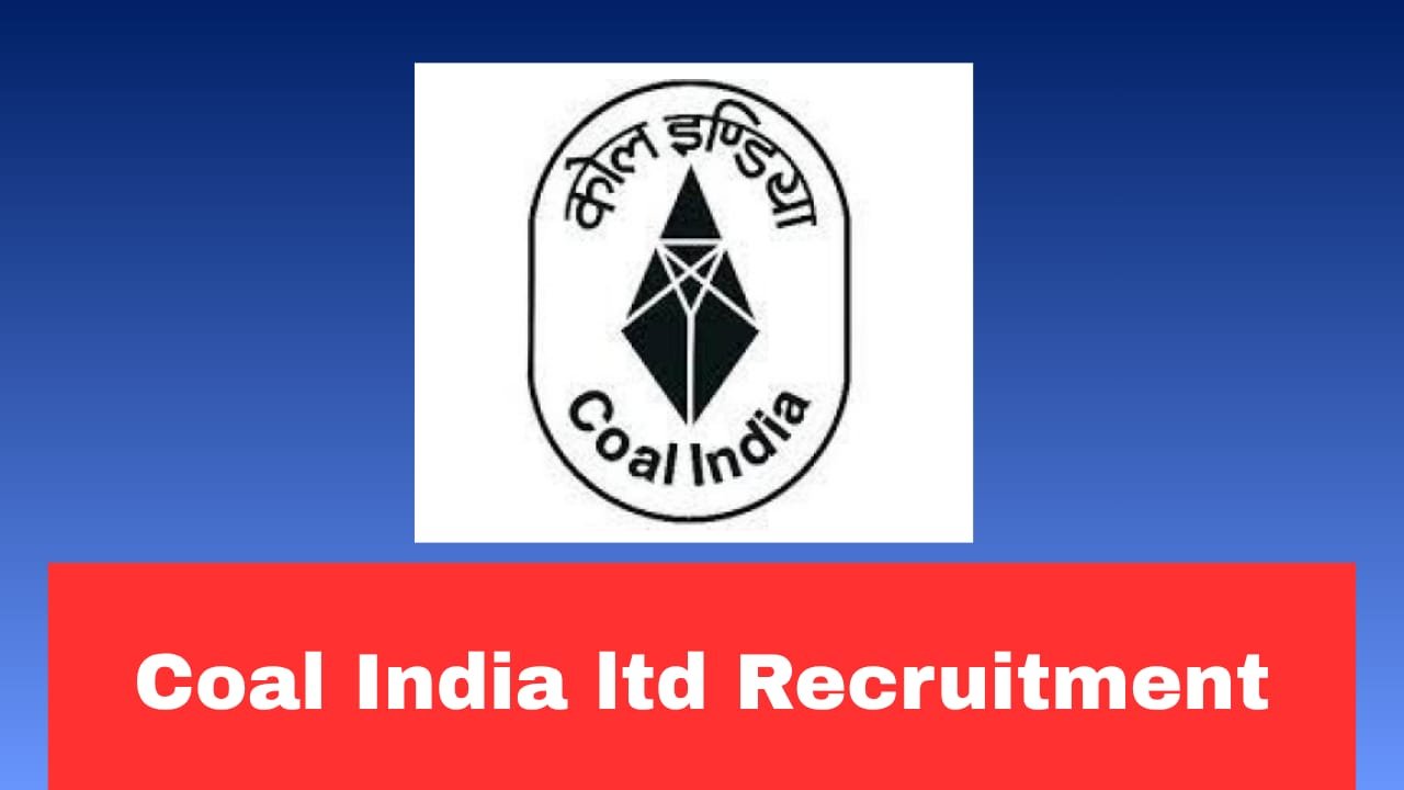 Coal India PMIS Recruitment 2026 Apply Now Online Fast for 34 Posts