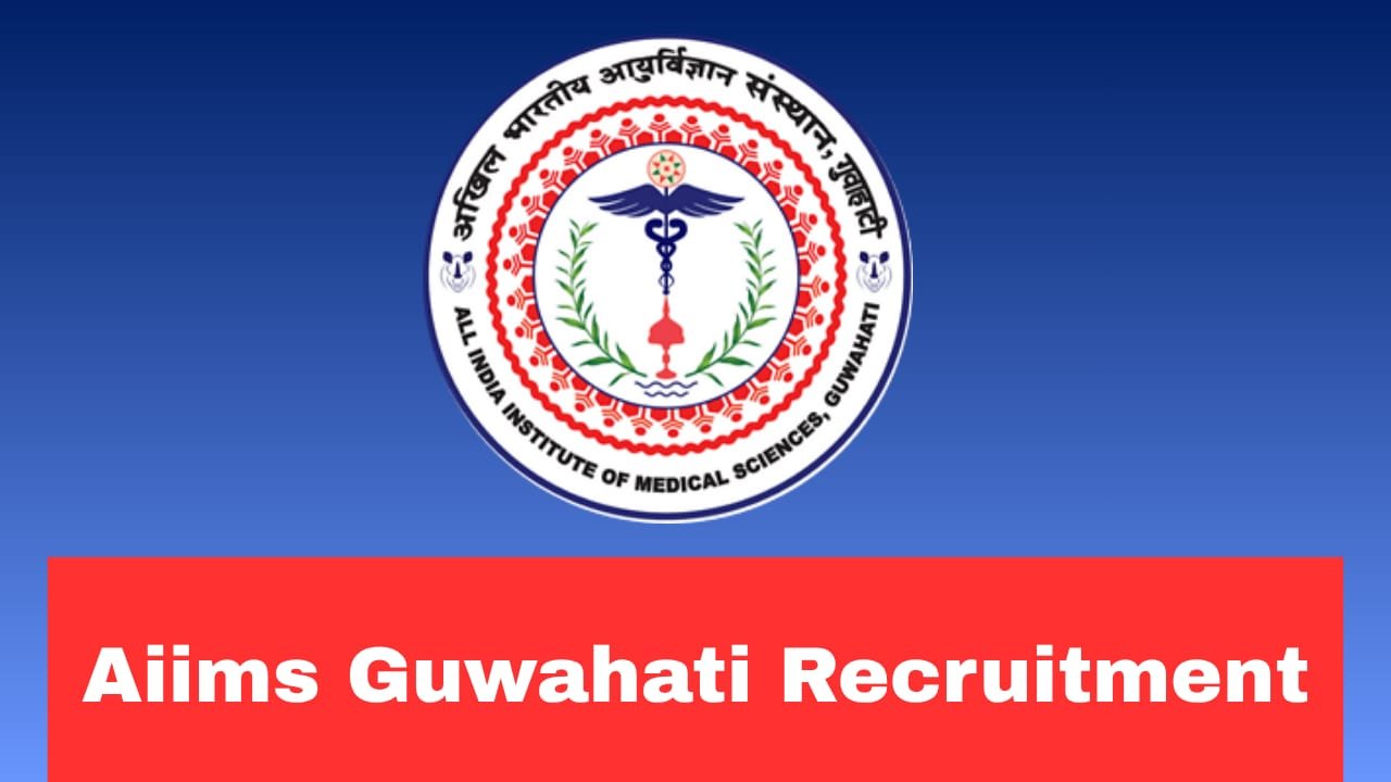 AIIMS Guwahati PTS-I Recruitment 2026 Apply Now Online | ICMR Project Vacancy