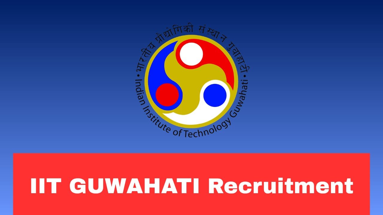 IIT Guwahati JE Trainee Recruitment 2026 Apply Online for 10 Posts