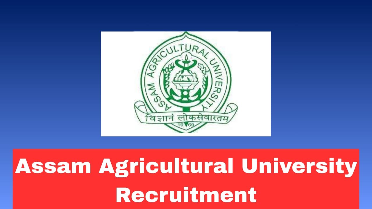AAU Asst Project Scientist Recruitment 2026 Walk-In Interview | Salary ₹36,750