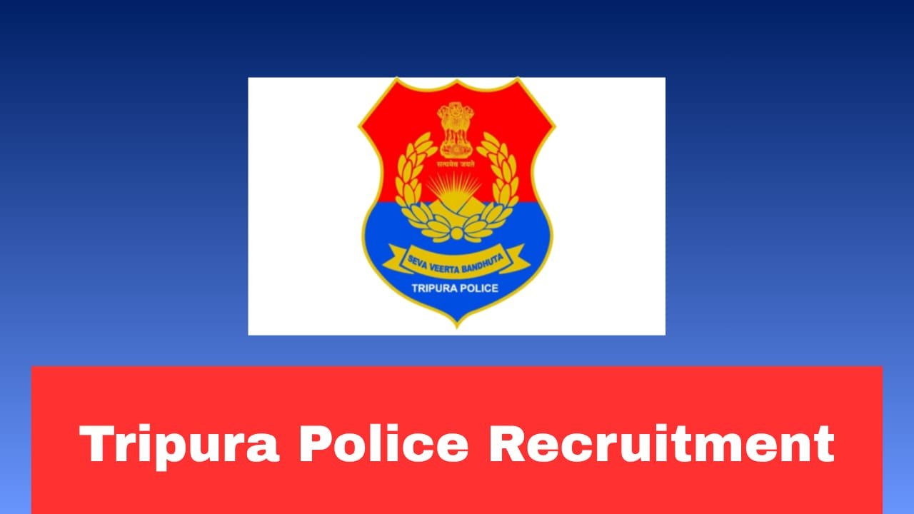 Tripura Police Recruitment 2026 Apply Offline for Special Executive 6367 Posts