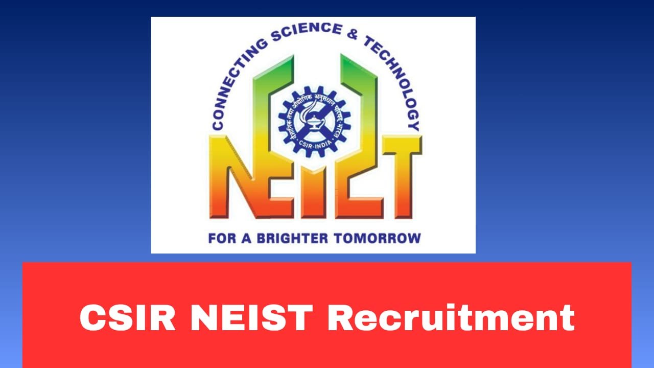 CSIR NEIST MTS & Driver Recruitment 2026 Apply Online for 10 Posts | Salary Up to ₹36,700