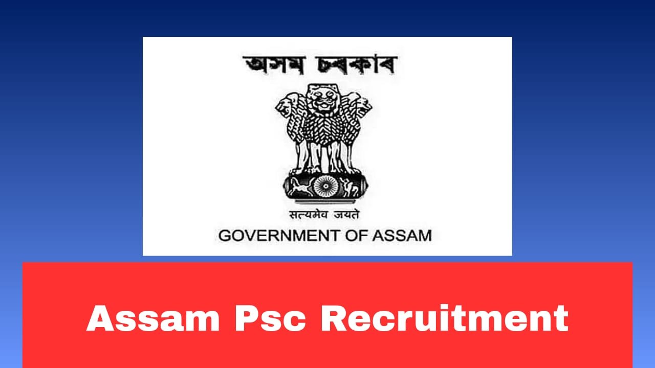 Assam Psc JE Electrical Recruitment 2026 Apply Now Online for 53 Posts | Salary ₹70,000