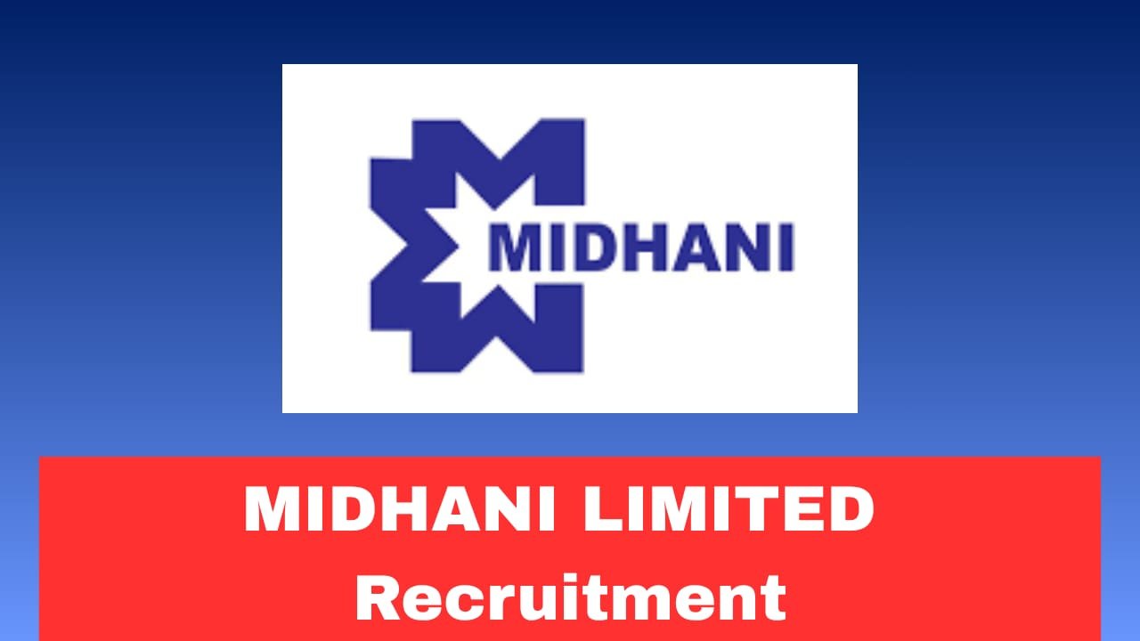 MIDHANI GGM & GM Recruitment 2026 Apply Offline for 5 Posts | Salary Up to ₹31.3 LPA