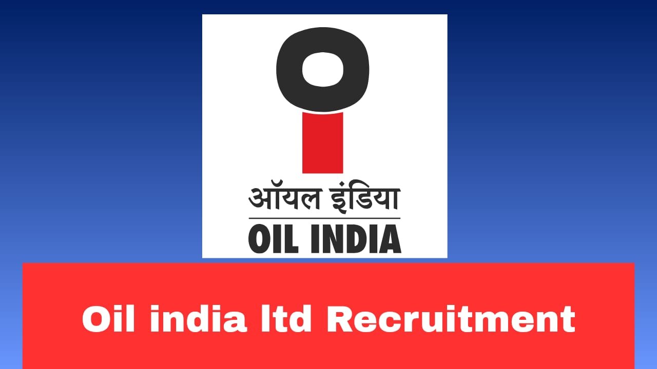 Oil India CNC Programmer Recruitment 2026 Walk-In Check Now Detail Information