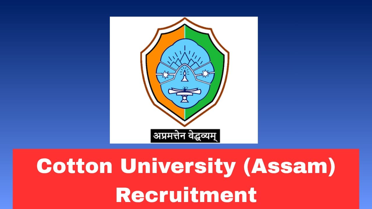 CU Project Assistant Recruitment 2026 Apply Now for 02 Posts