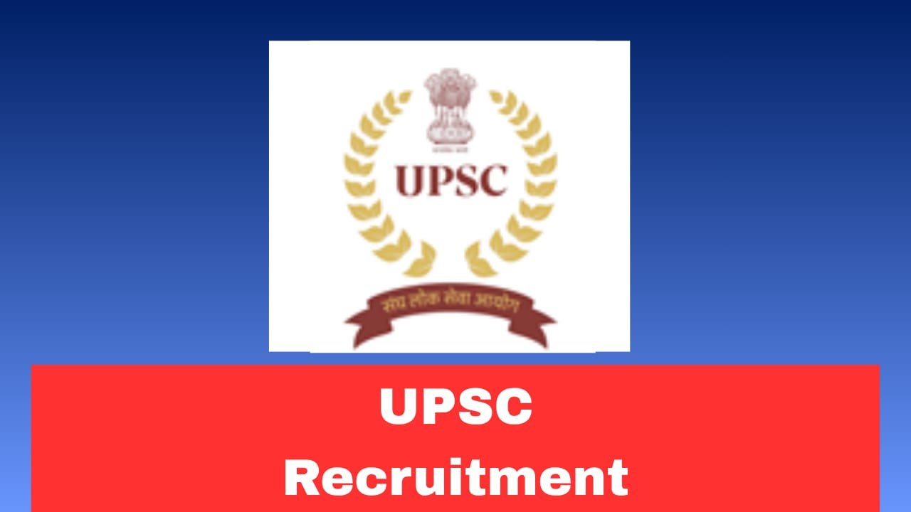 UPSC Recruitment 2026 Apply Now Online for Multiple 45 Posts | Direct Central Government Jobs