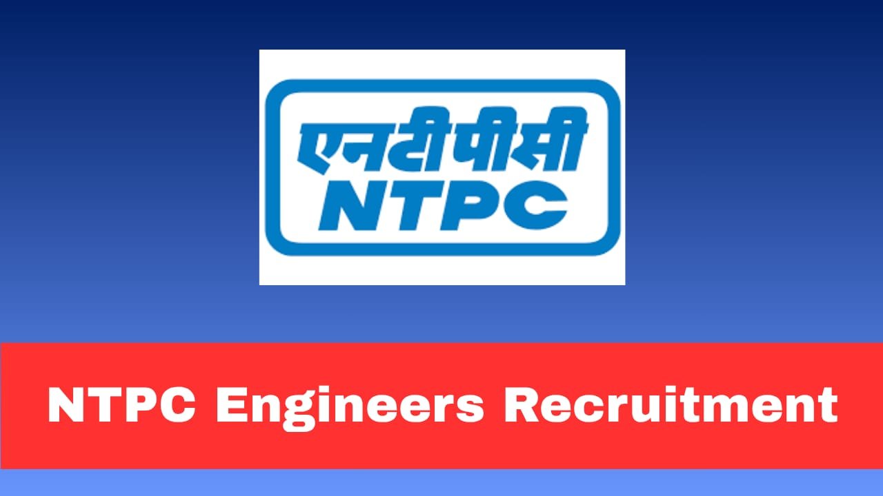 NTPC Engineer Recruitment 2026 Apply Now Online For 25 Posts