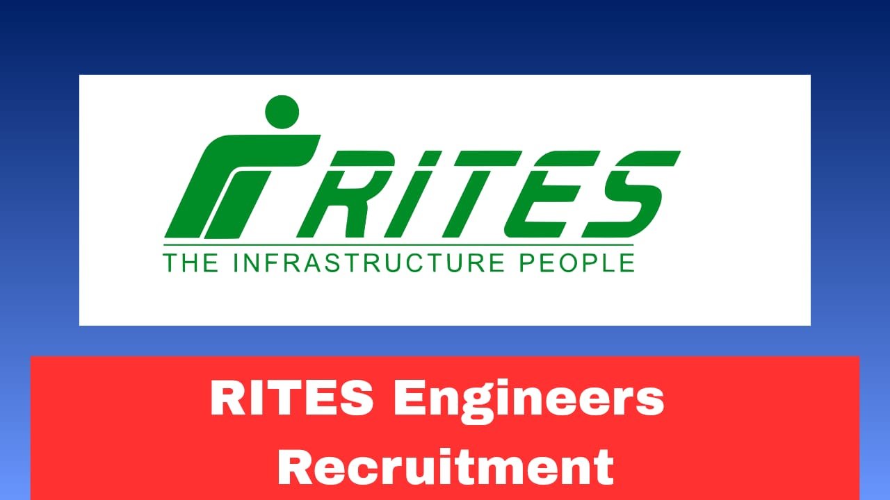 RITES Recruitment 2026 Apply Online for 22 Consultant Engineer & Expert Posts | Salary Up to ₹2 Lakh