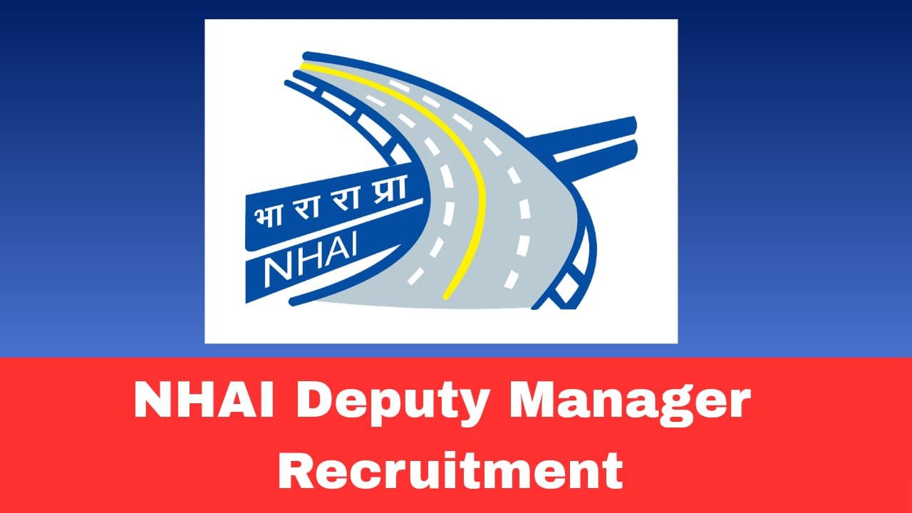 NHAI Deputy Manager Recruitment 2026 Apply Online for 60 Civil Engineering Posts Through GATE 2026