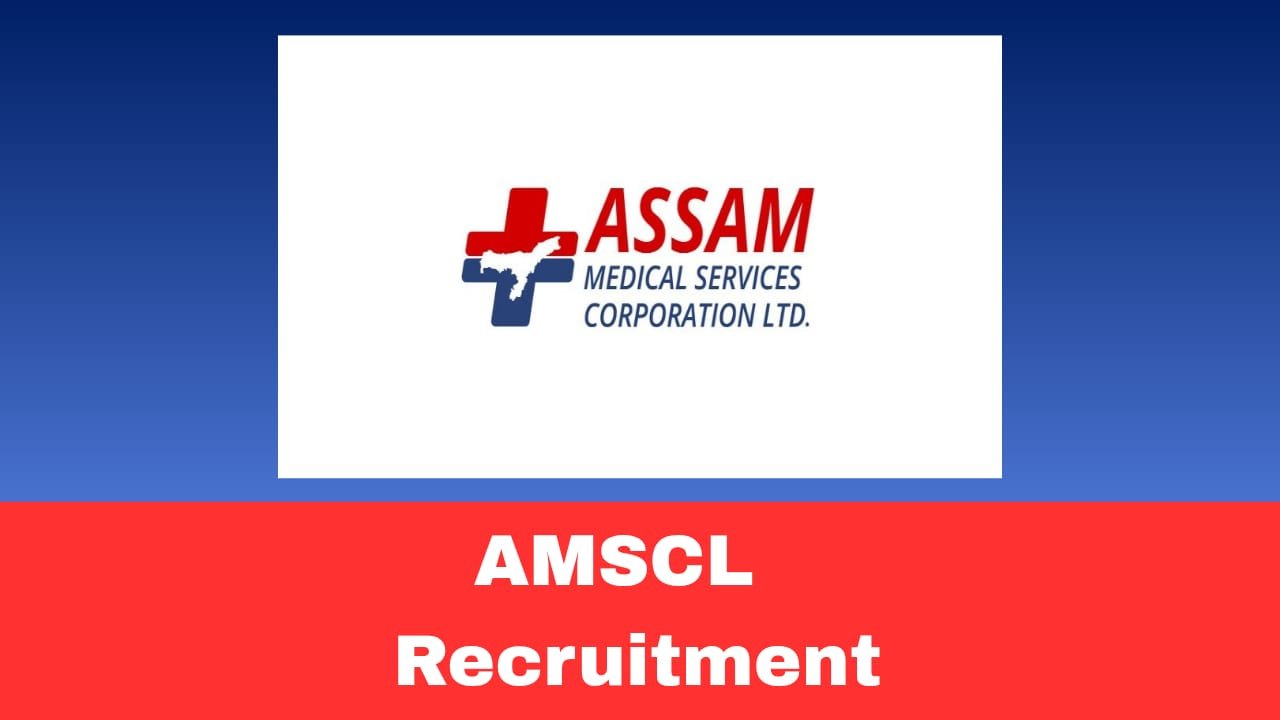 AMSCL Center Manager Recruitment 2026 Apply Online for 02 Posts | Salary ₹55,000