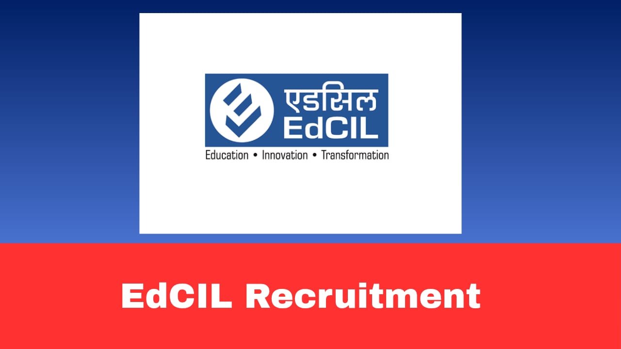 EdCIL Recruitment 2026 Apply Online for 875 Posts | Inclusive Education AP Vacancy
