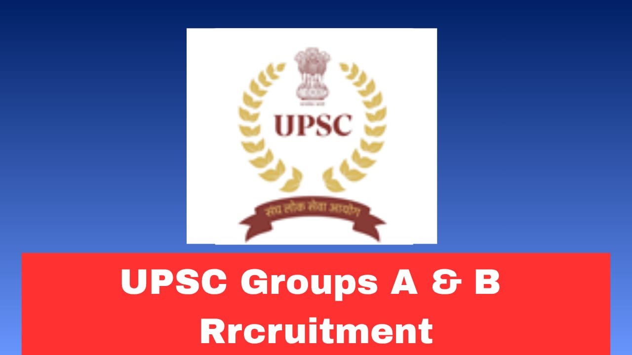 UPSC Group A & B Recruitment 2026 Apply Now Online For 194 Posts