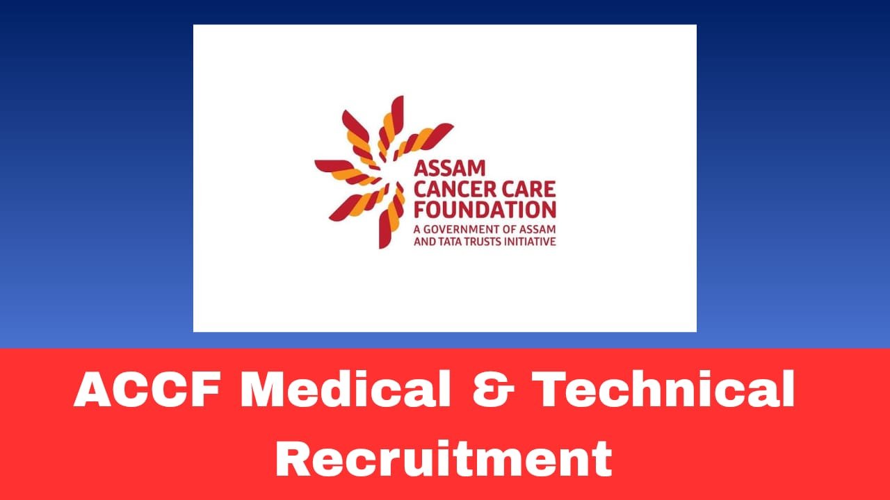 ACCF Medical & Other Recruitment 2026 Apply Online for Multiple Posts