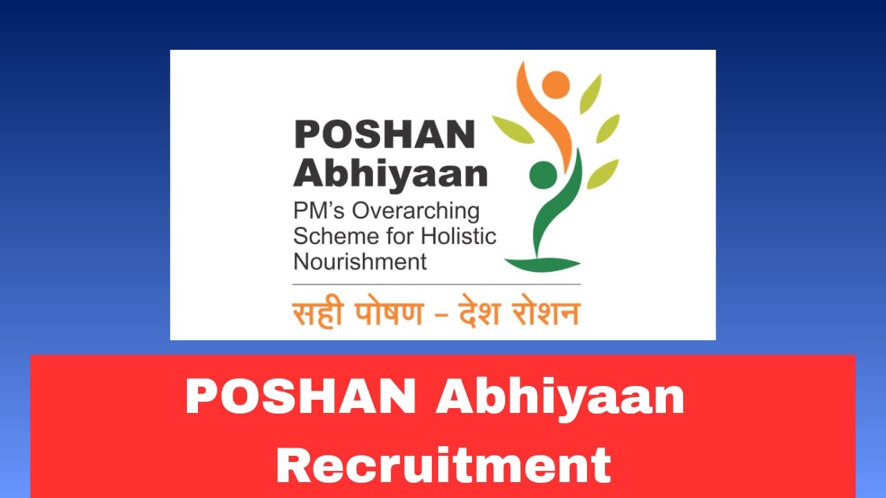 POSHAN Abhiyaan Assam Recruitment 2026 Out Apply Offline for District Project Assistant Post