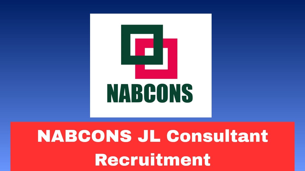 NABCONS Mizoram Recruitment 2026 Apply Online for Junior Level Consultant Post | Salary ₹40,000