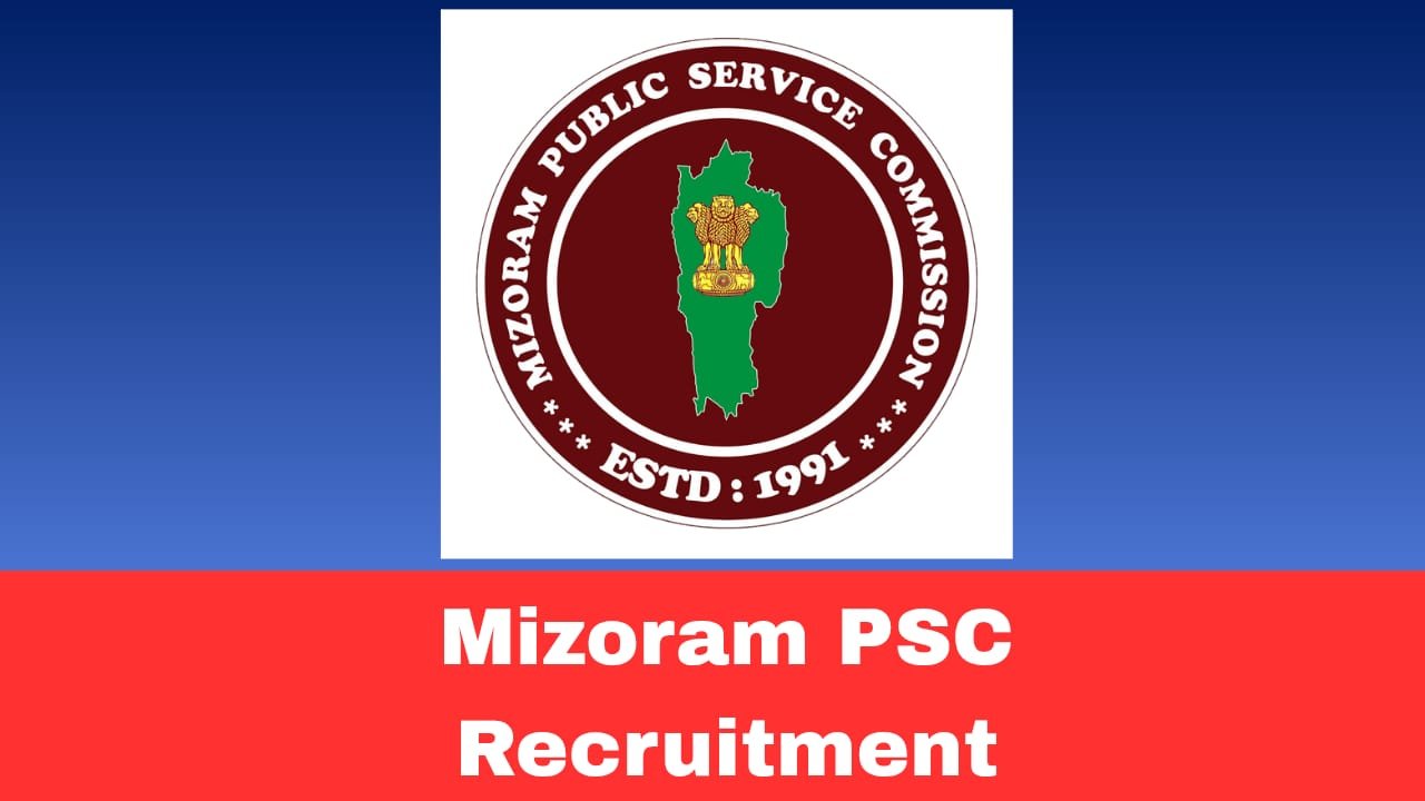 Mizoram PSC Recruitment Notificaton 2026 – Apply Online for Assistant Director and Others