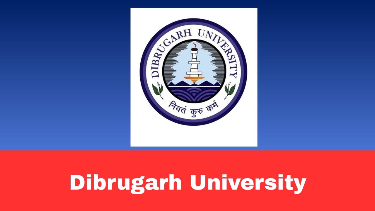 Dibrugarh University 2026 1st Admission Merit List PDF Download, Check Selected Candidates