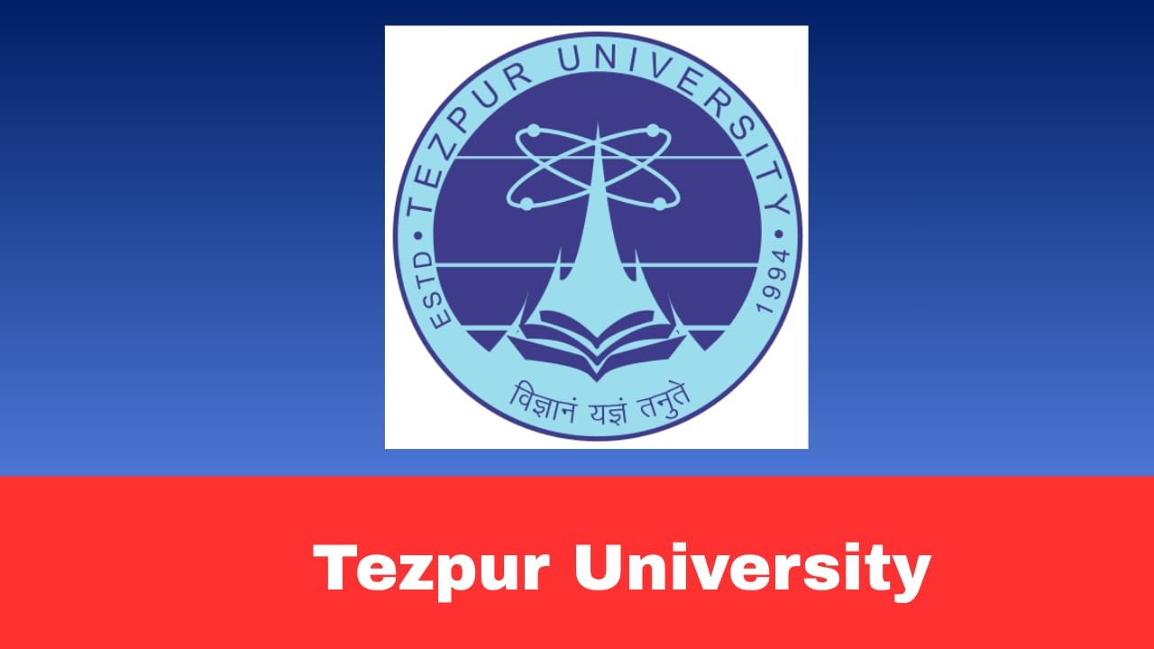 TUEE 2026 Exam Schedule Released – Download Admit Card | Tezpur University Entrance Exam Dates