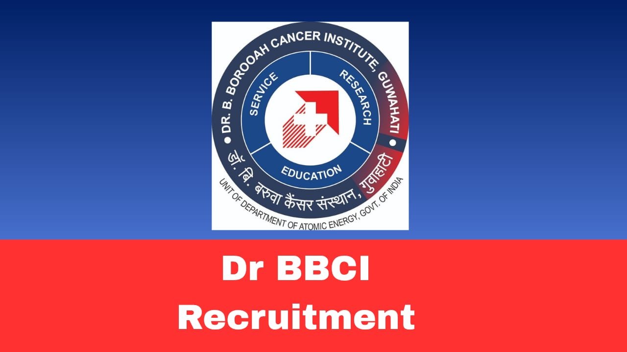 Dr BBCI Recruitment 2026 Walk-in Interview for 01 Post | Trial Coordinator