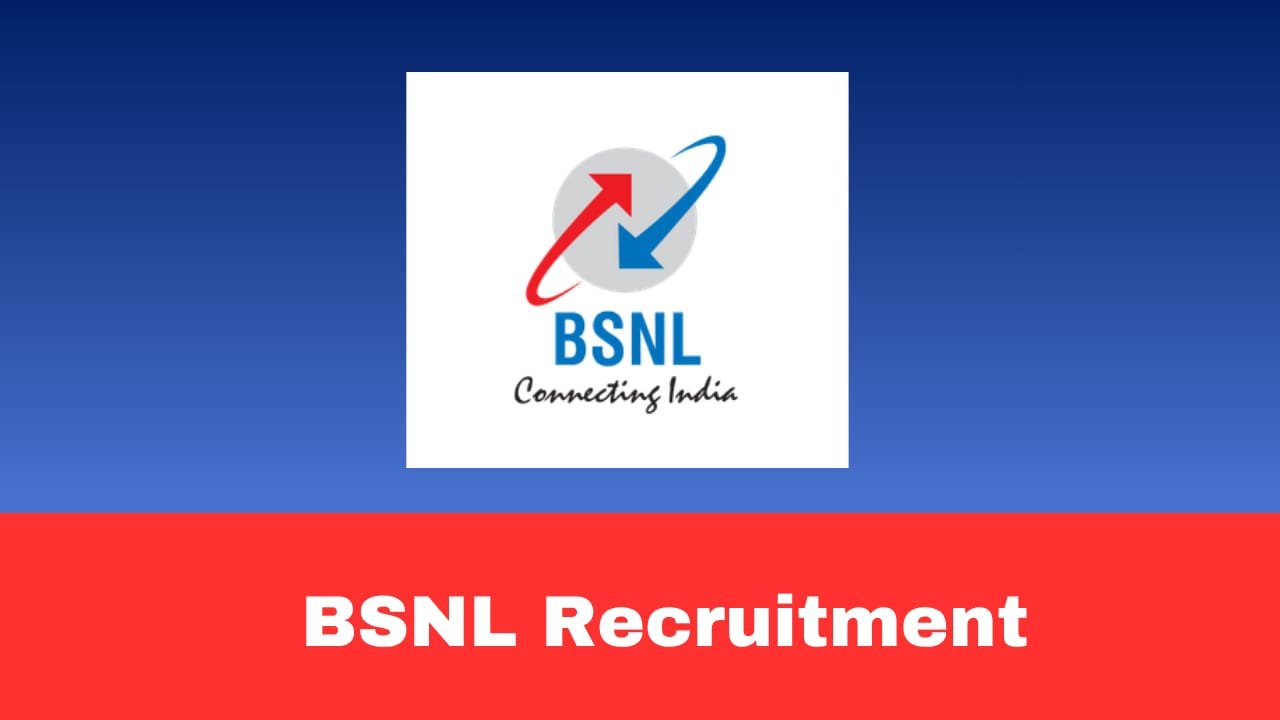 BSNL Recruitment 2026 – General Manager out for 15 Vacancies, Apply Online Now