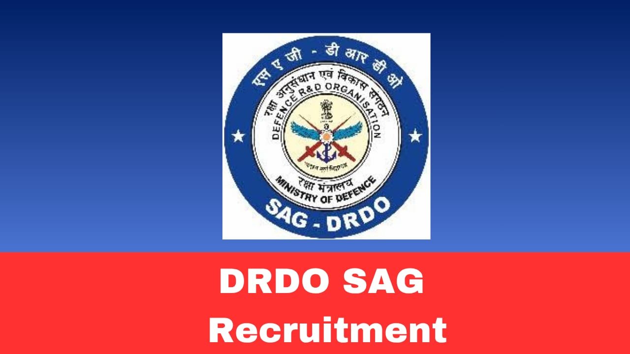 DRDO SAG Recruitment 2026 Apply | Paid Internship Scheme for Engineering & Science Students